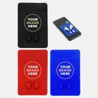 Silicone Phone Wallet T557